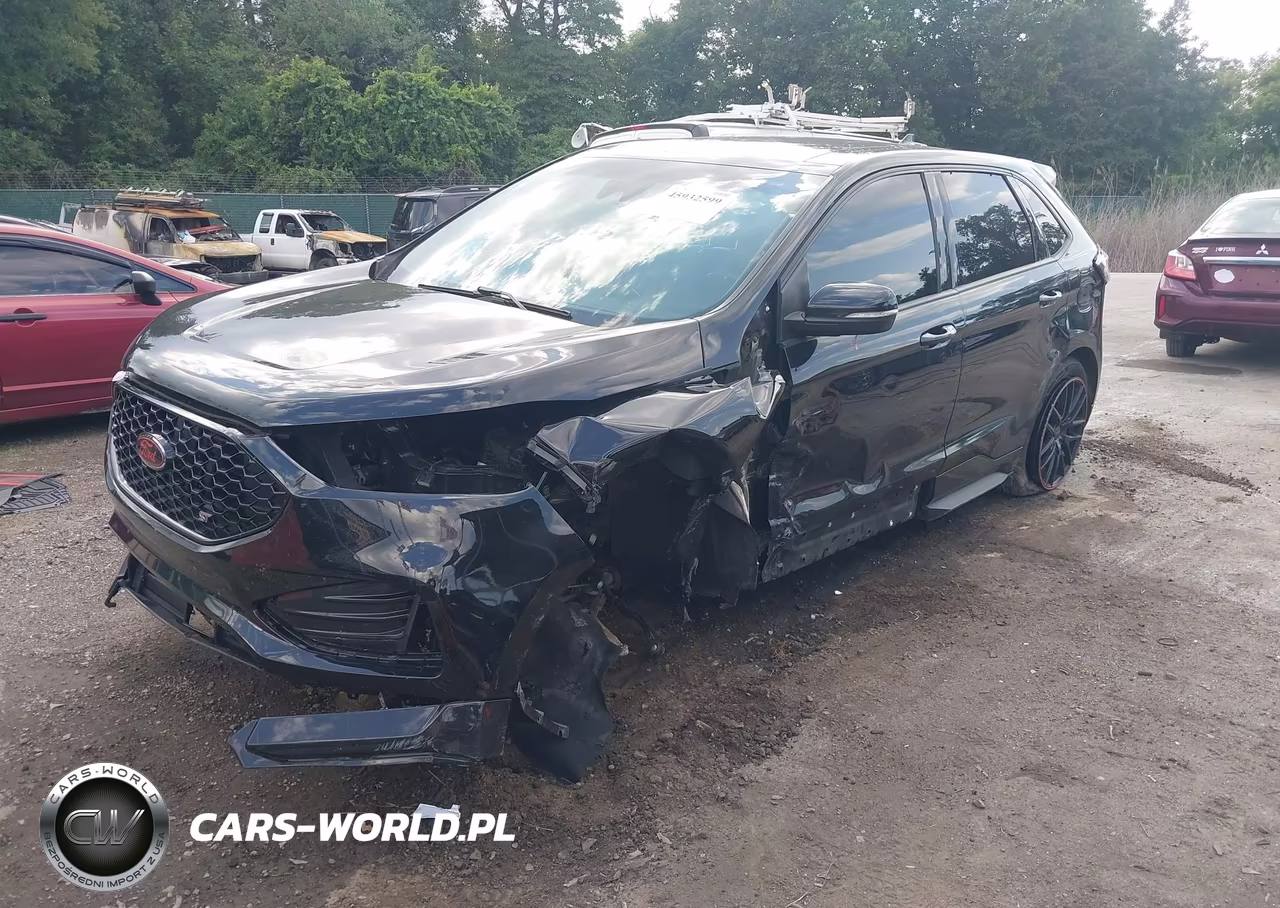 2019 Ford Edge St VIN:2FMPK4AP6KBC32790 - 2