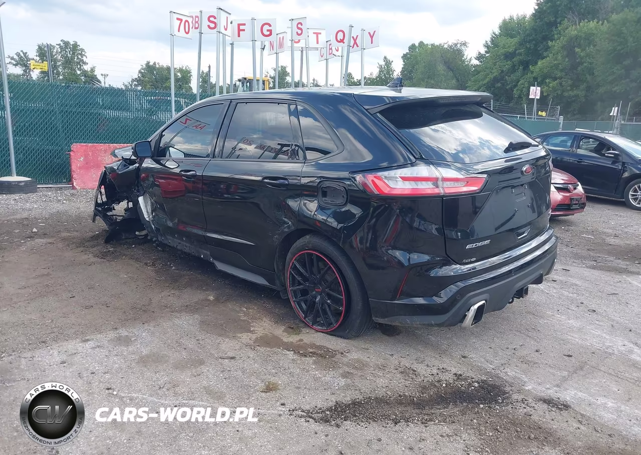 2019 Ford Edge St VIN:2FMPK4AP6KBC32790 - 3