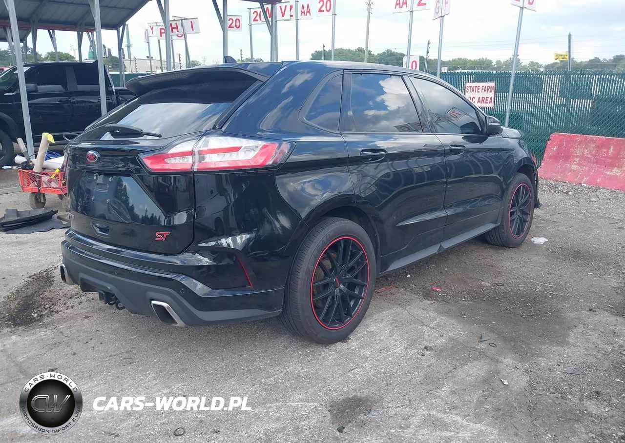 2019 Ford Edge St VIN:2FMPK4AP6KBC32790 - 4