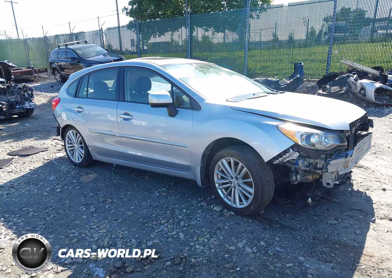 2014 Subaru Impreza 2.0I Limited VIN:JF1GPAH68E8231090 - 1