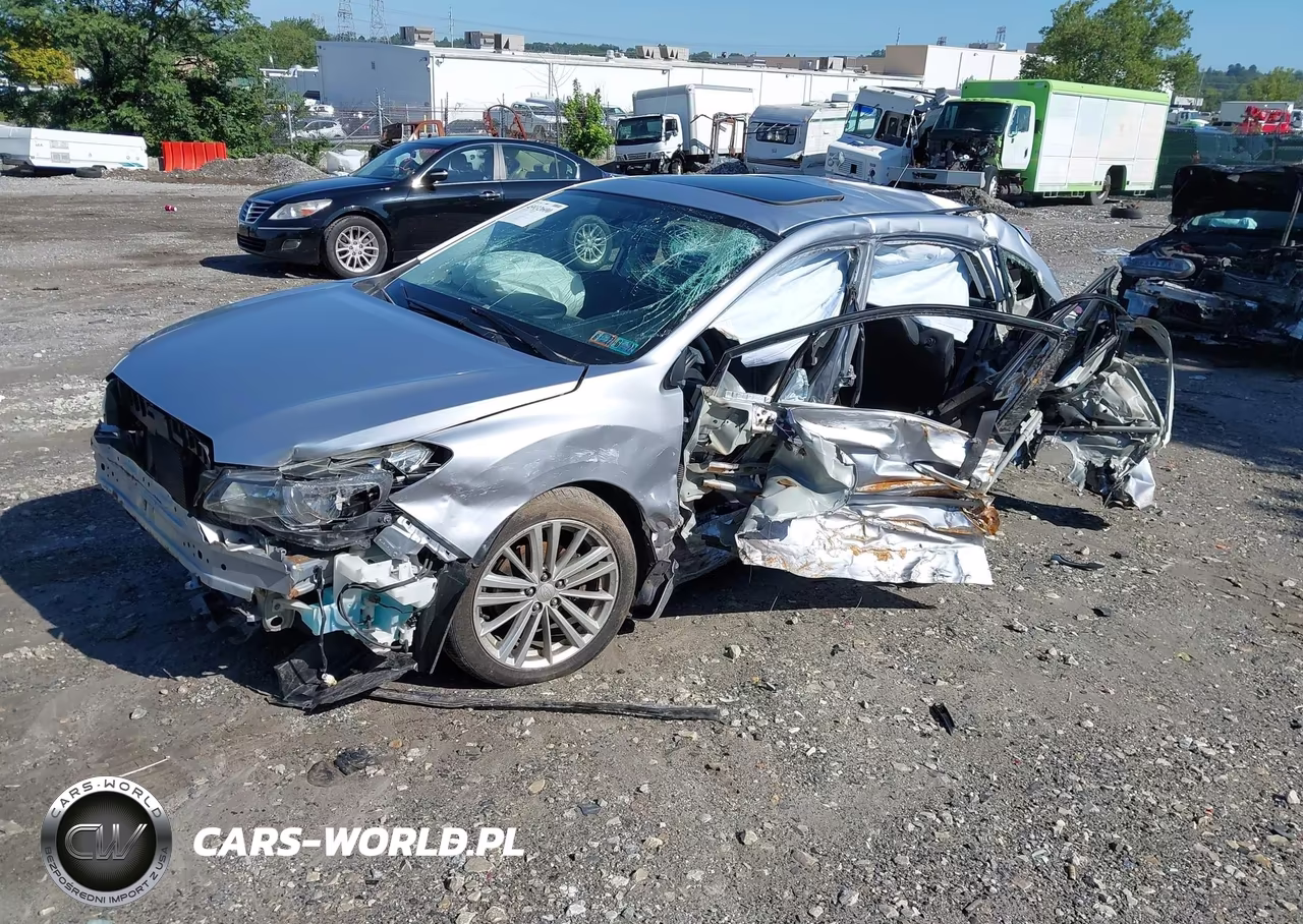 2014 Subaru Impreza 2.0I Limited VIN:JF1GPAH68E8231090 - 2