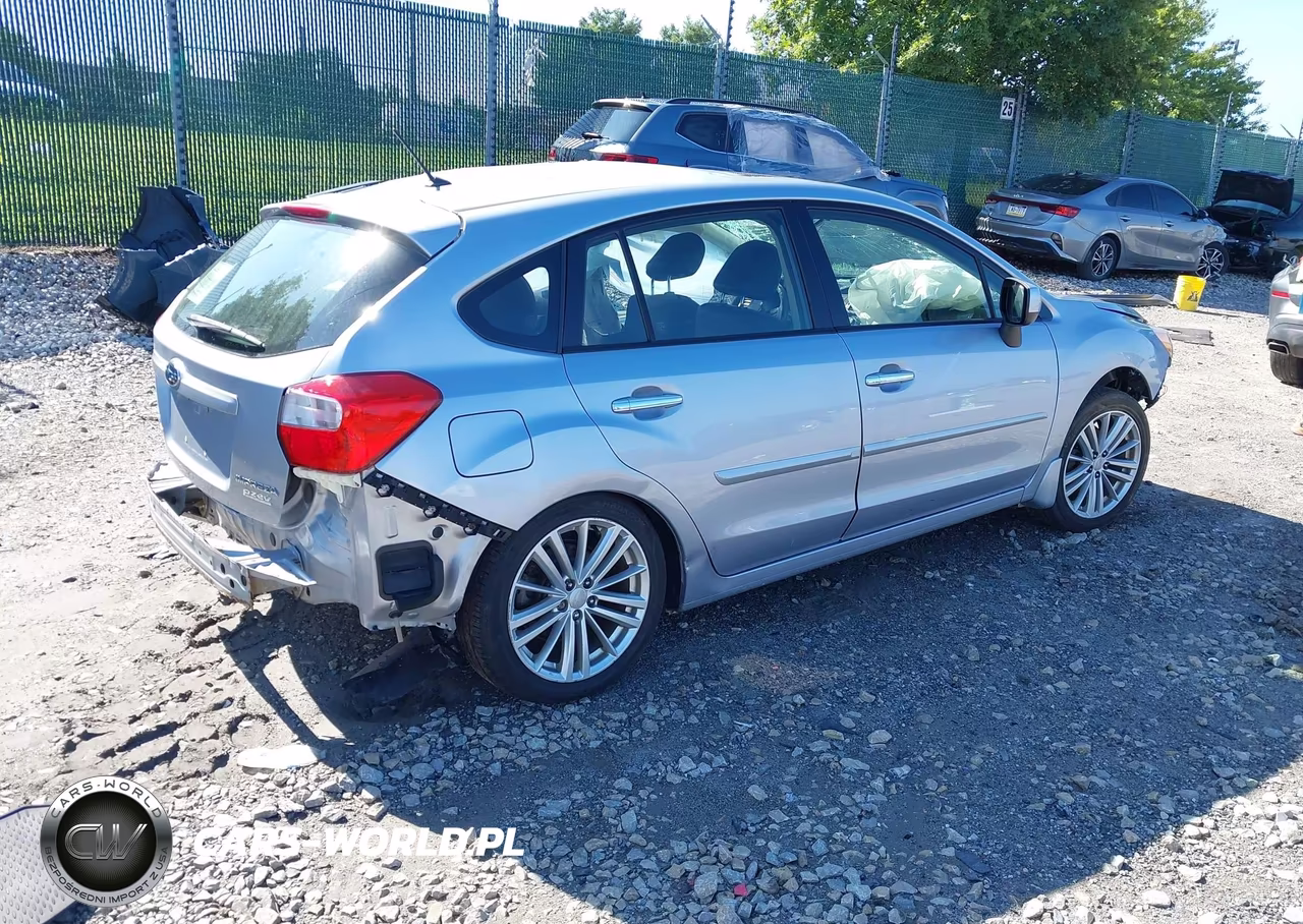 2014 Subaru Impreza 2.0I Limited VIN:JF1GPAH68E8231090 - 4