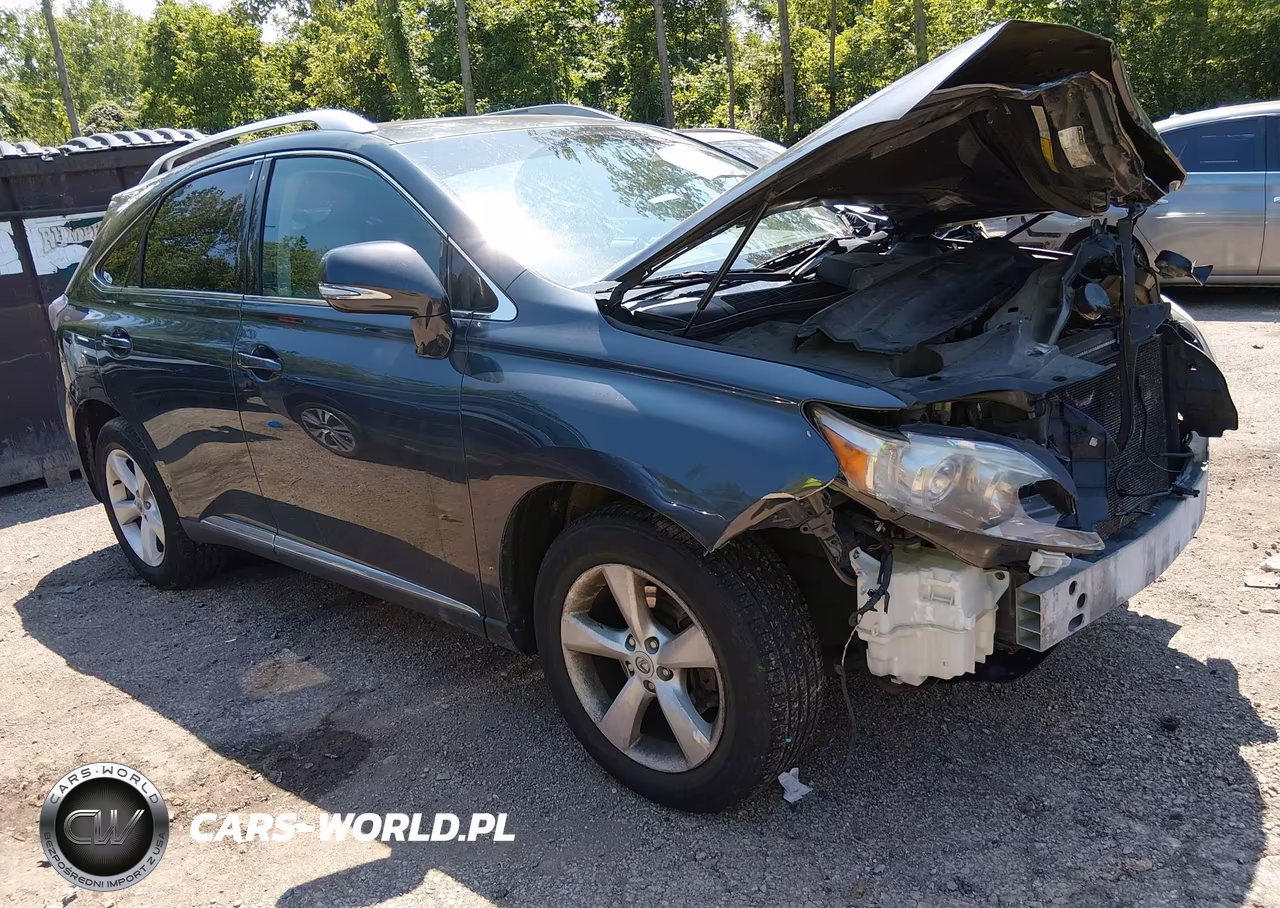 2010 Lexus Rx 350 – zdjęcie 1 z 16