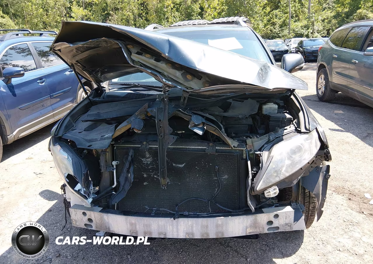 2010 Lexus Rx 350 VIN:2T2BK1BA6AC077831 - 12