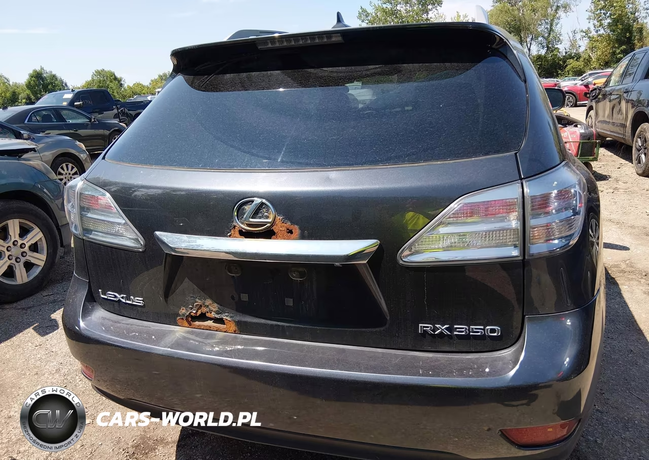 2010 Lexus Rx 350 VIN:2T2BK1BA6AC077831 - 16
