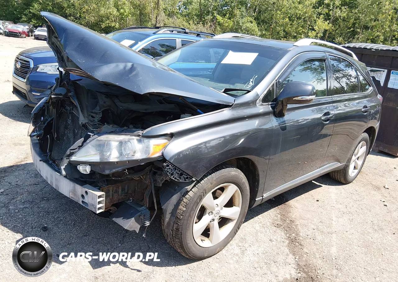2010 Lexus Rx 350 VIN:2T2BK1BA6AC077831 - 2