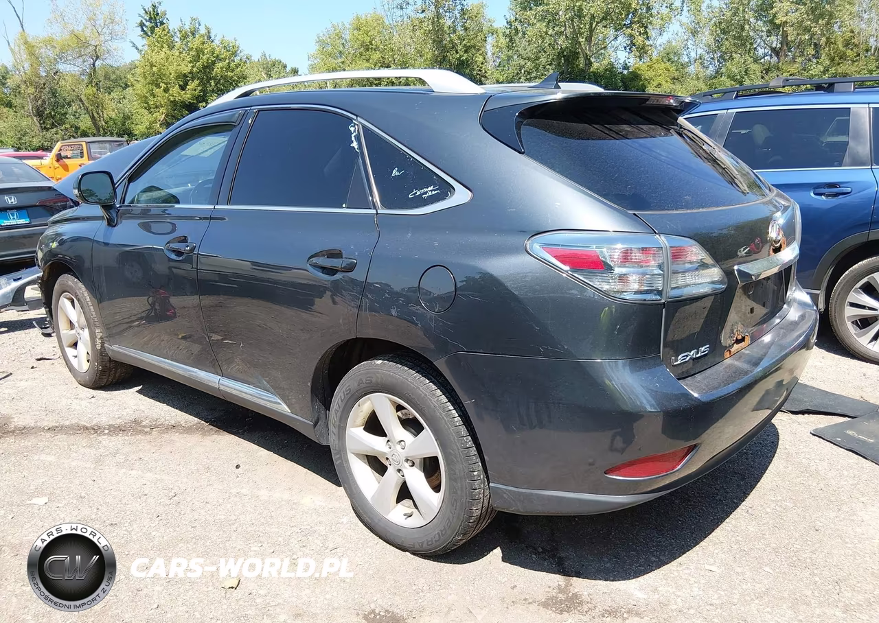 2010 Lexus Rx 350 VIN:2T2BK1BA6AC077831 - 3