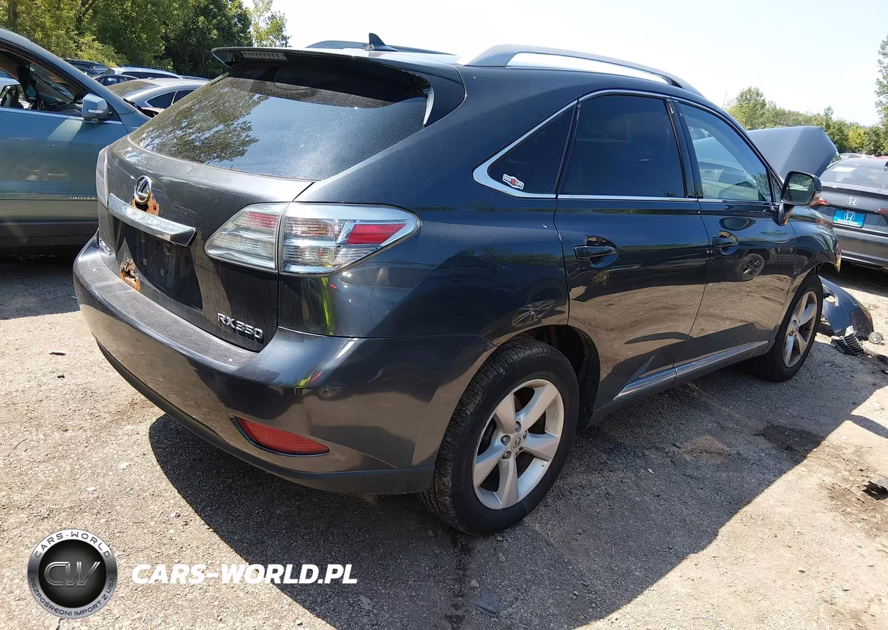 2010 Lexus Rx 350 VIN:2T2BK1BA6AC077831 - 4
