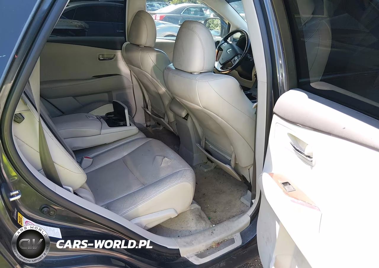 2010 Lexus Rx 350 VIN:2T2BK1BA6AC077831 - 8