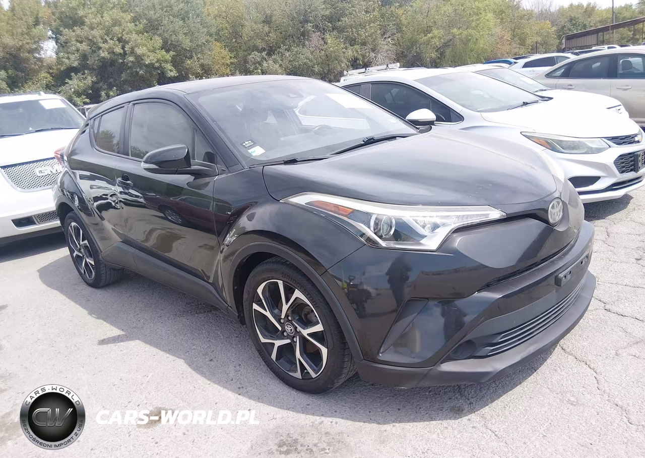 2018 Toyota C-Hr Xle