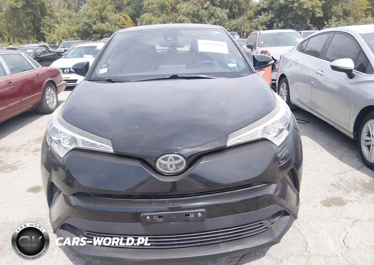 2018 Toyota C-Hr Xle VIN:JTNKHMBX9J1007281 - 12