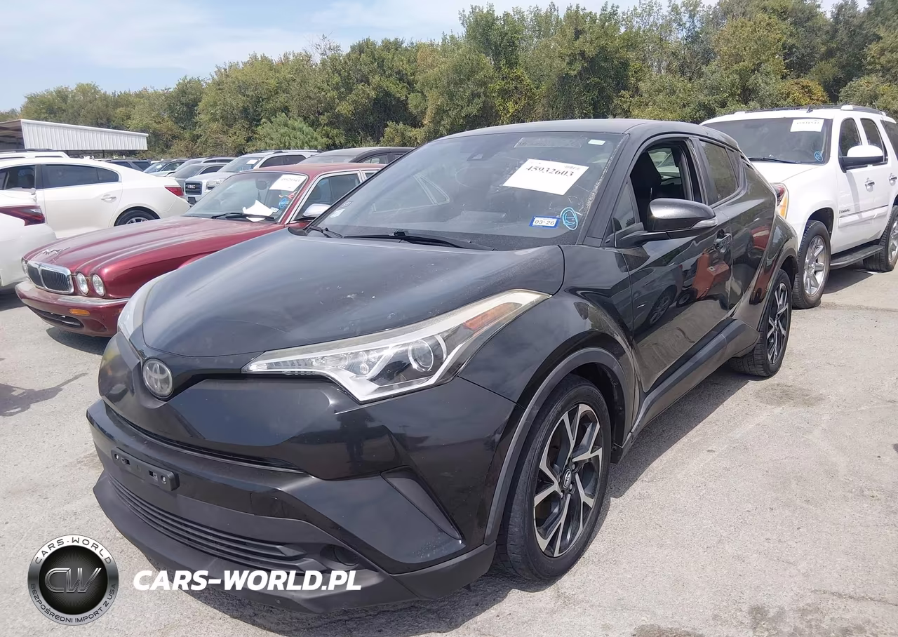 2018 Toyota C-Hr Xle VIN:JTNKHMBX9J1007281 - 2