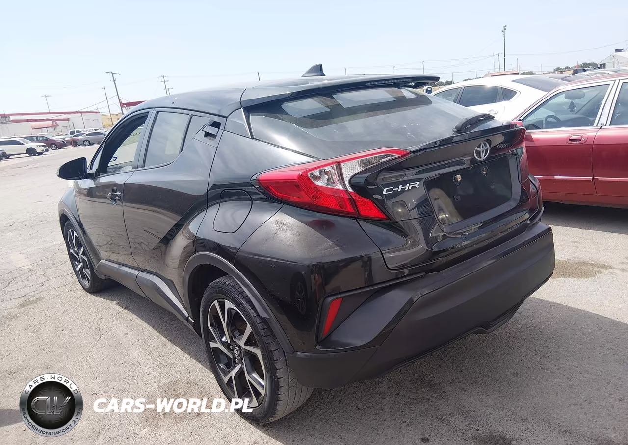 2018 Toyota C-Hr Xle VIN:JTNKHMBX9J1007281 - 3