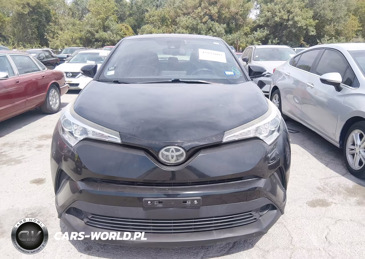 2018 Toyota C-Hr Xle VIN:JTNKHMBX9J1007281 - 6