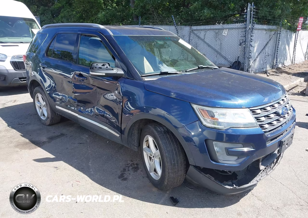 2016 Ford Explorer Xlt