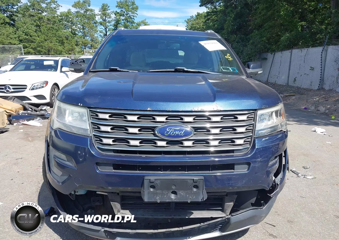 2016 Ford Explorer Xlt VIN:1FM5K8D8XGGC00587 - 12