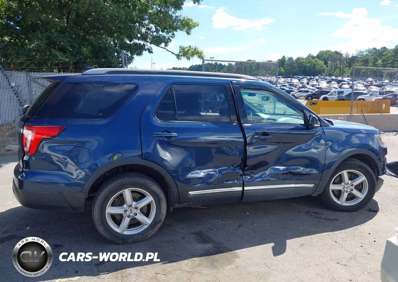 2016 Ford Explorer Xlt VIN:1FM5K8D8XGGC00587 - 13