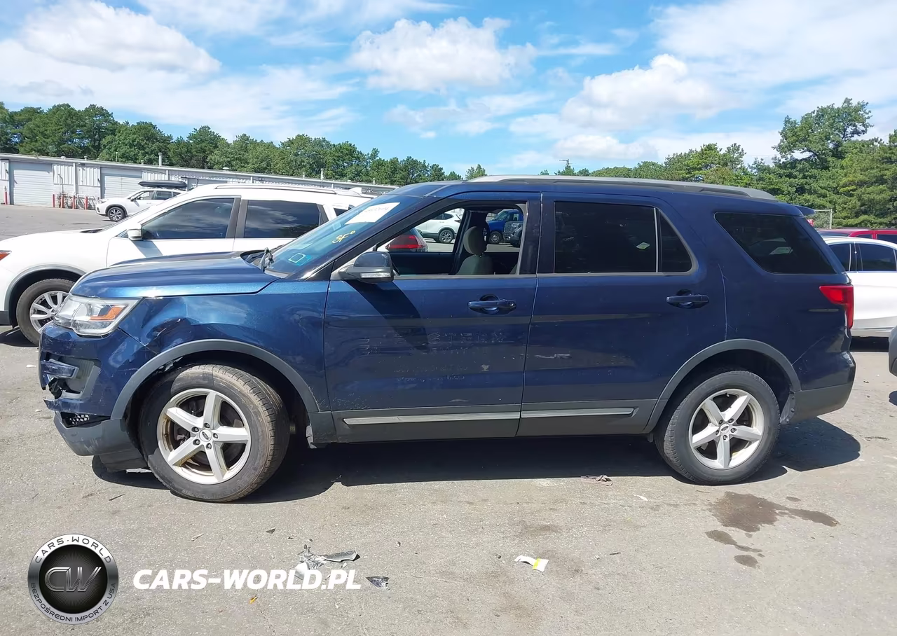2016 Ford Explorer Xlt VIN:1FM5K8D8XGGC00587 - 14