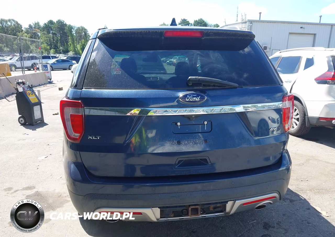 2016 Ford Explorer Xlt VIN:1FM5K8D8XGGC00587 - 16