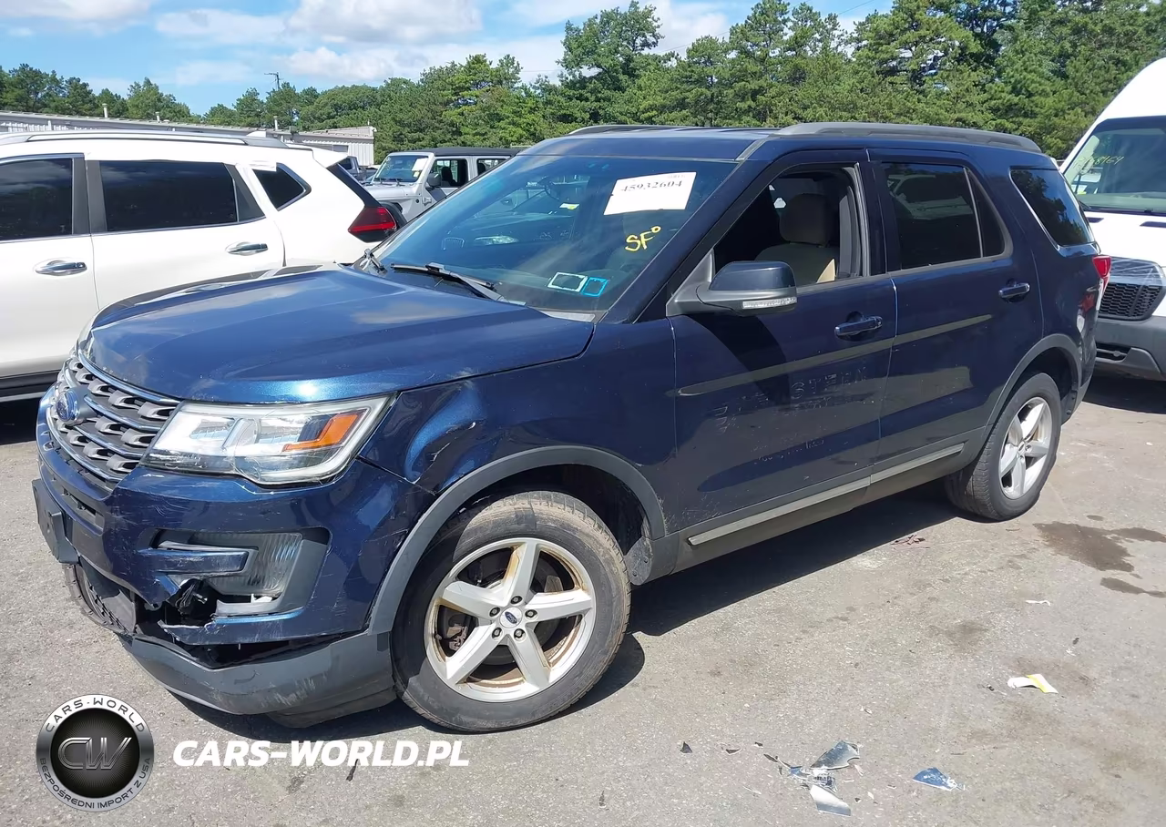 2016 Ford Explorer Xlt VIN:1FM5K8D8XGGC00587 - 2