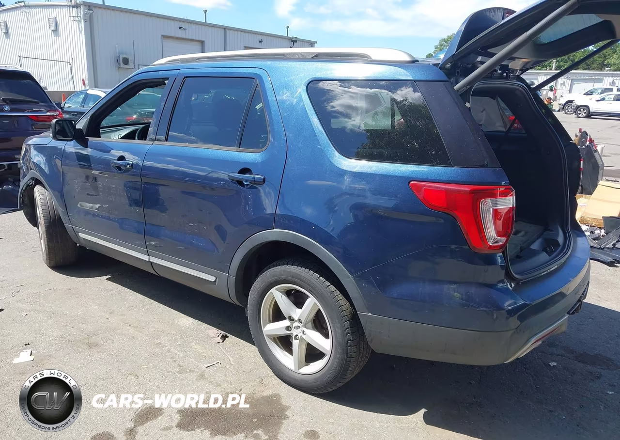 2016 Ford Explorer Xlt VIN:1FM5K8D8XGGC00587 - 3