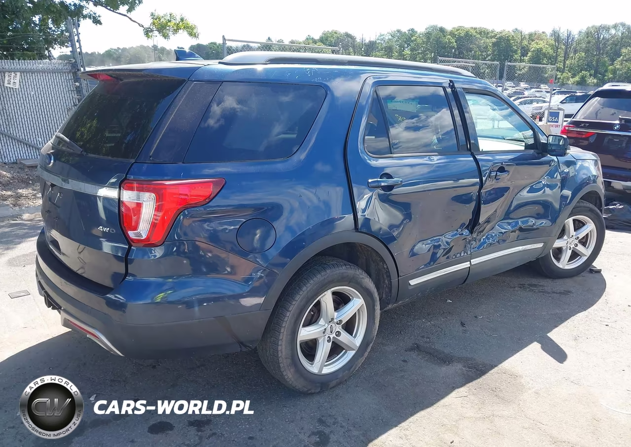 2016 Ford Explorer Xlt VIN:1FM5K8D8XGGC00587 - 4