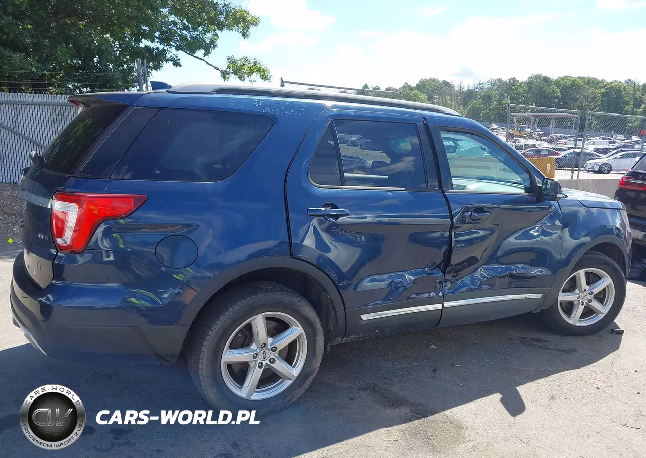 2016 Ford Explorer Xlt VIN:1FM5K8D8XGGC00587 - 6