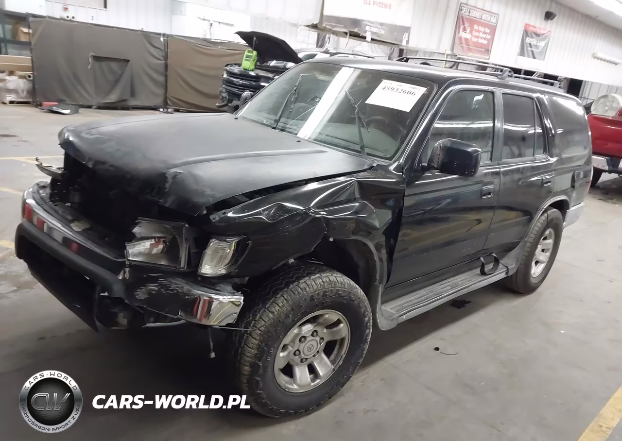 1999 Toyota 4Runner Sr5 V6 VIN:JT3GN86R7X0111972 - 2
