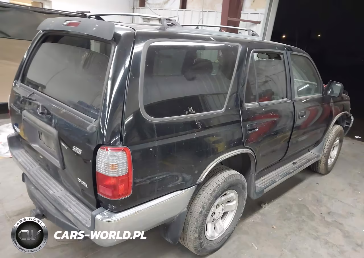 1999 Toyota 4Runner Sr5 V6 VIN:JT3GN86R7X0111972 - 4