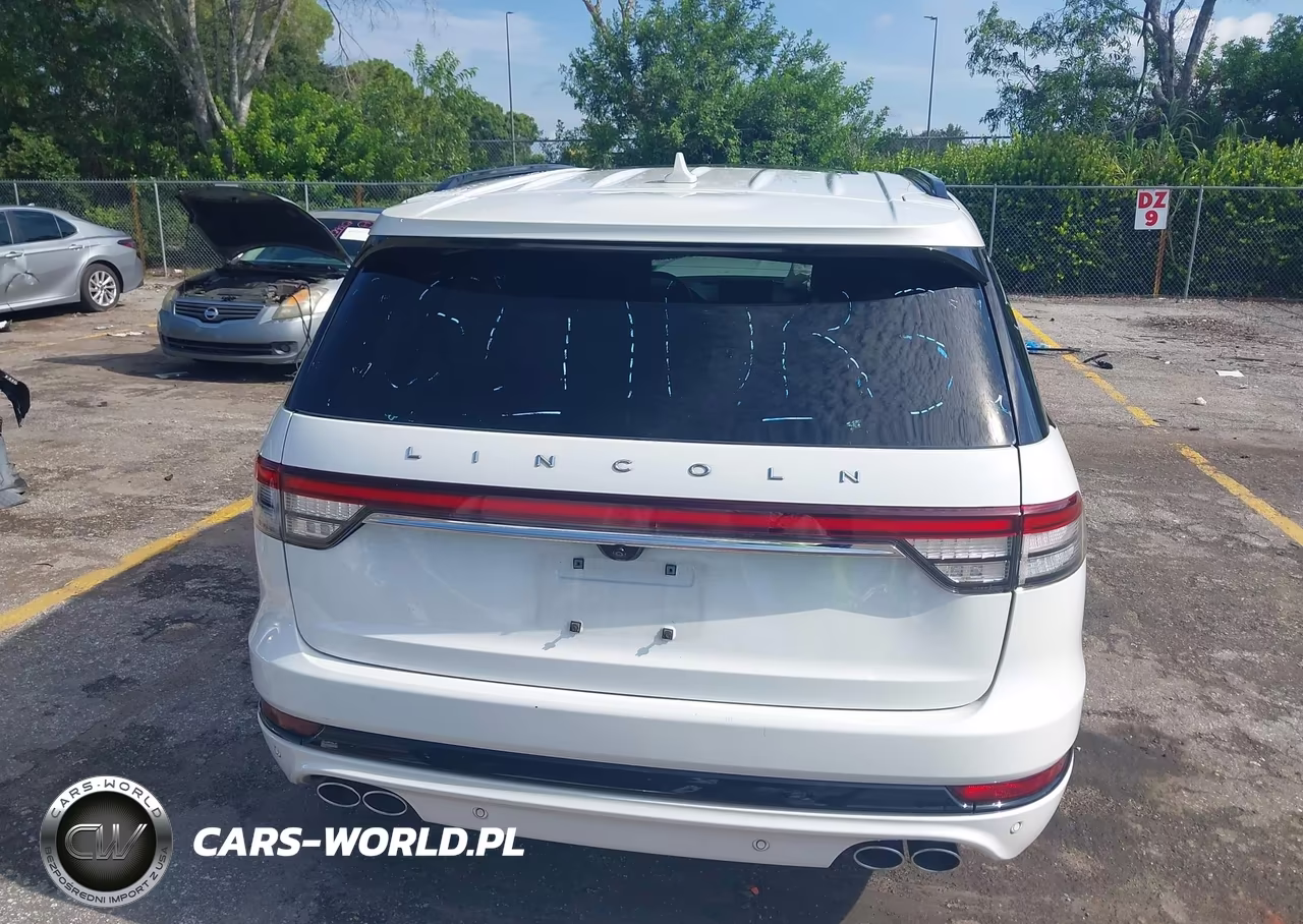 2023 Lincoln Aviator Reserve VIN:5LM5J7WC4PGL31929 - 16