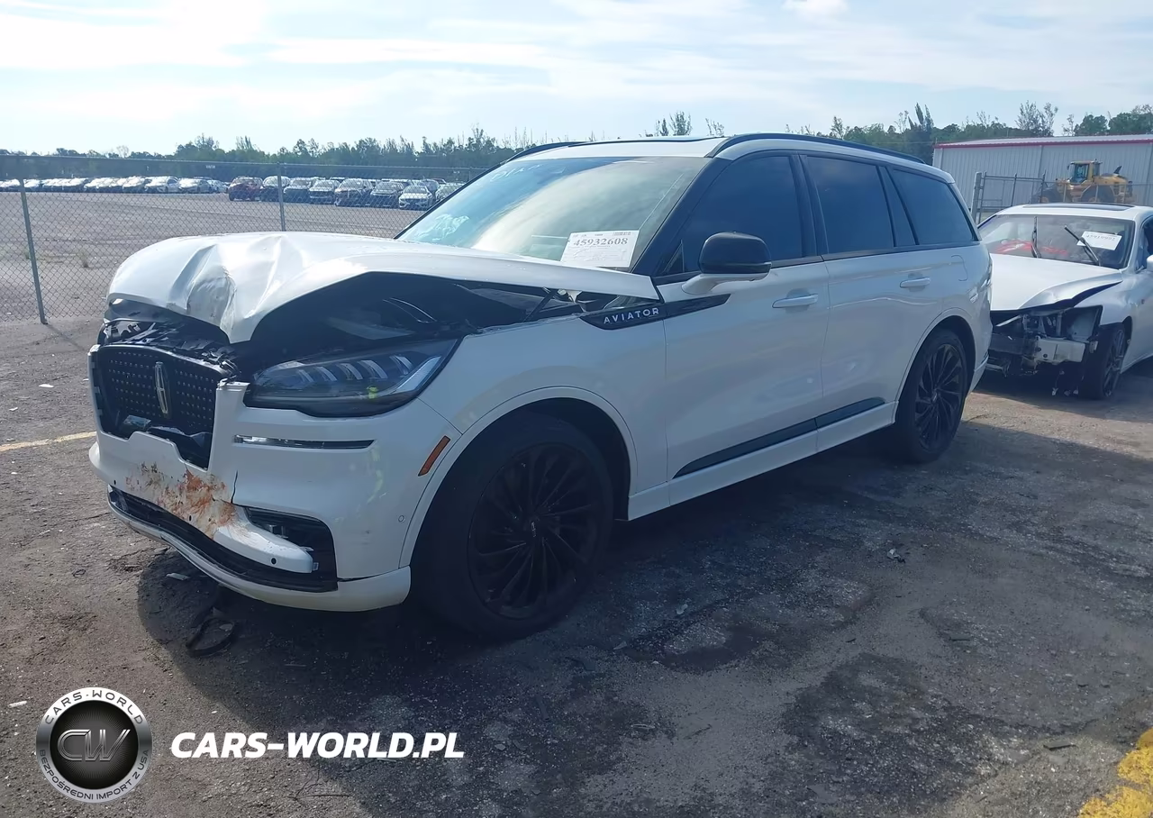 2023 Lincoln Aviator Reserve VIN:5LM5J7WC4PGL31929 - 2