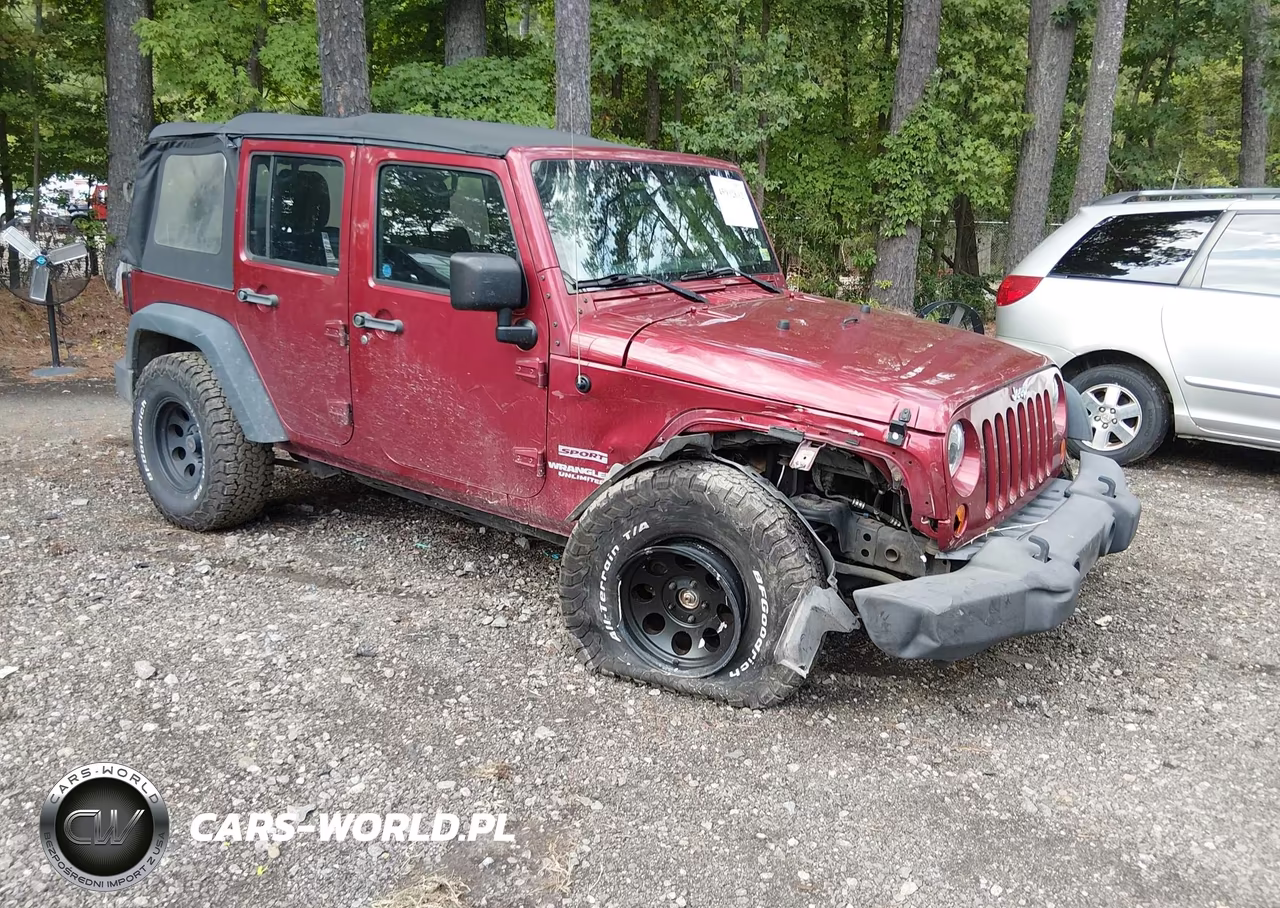 2012 Jeep Wrangler Unlimited Sport – zdjęcie 1 z 16