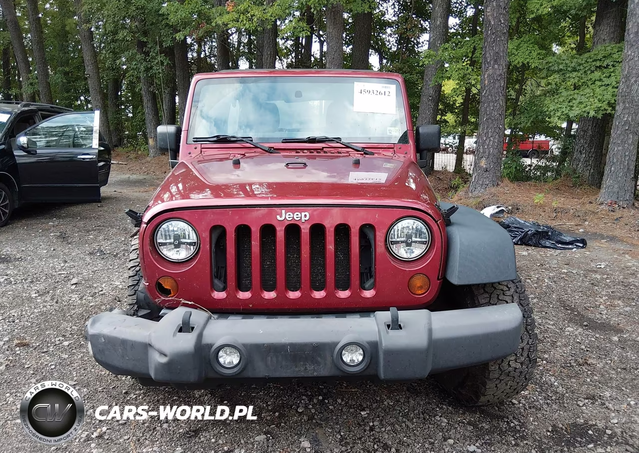 2012 Jeep Wrangler Unlimited Sport VIN:1C4BJWDG5CL287371 - 12