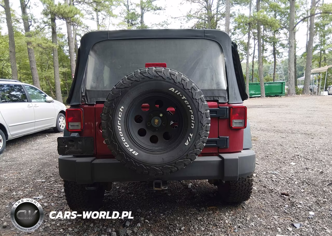 2012 Jeep Wrangler Unlimited Sport VIN:1C4BJWDG5CL287371 - 16