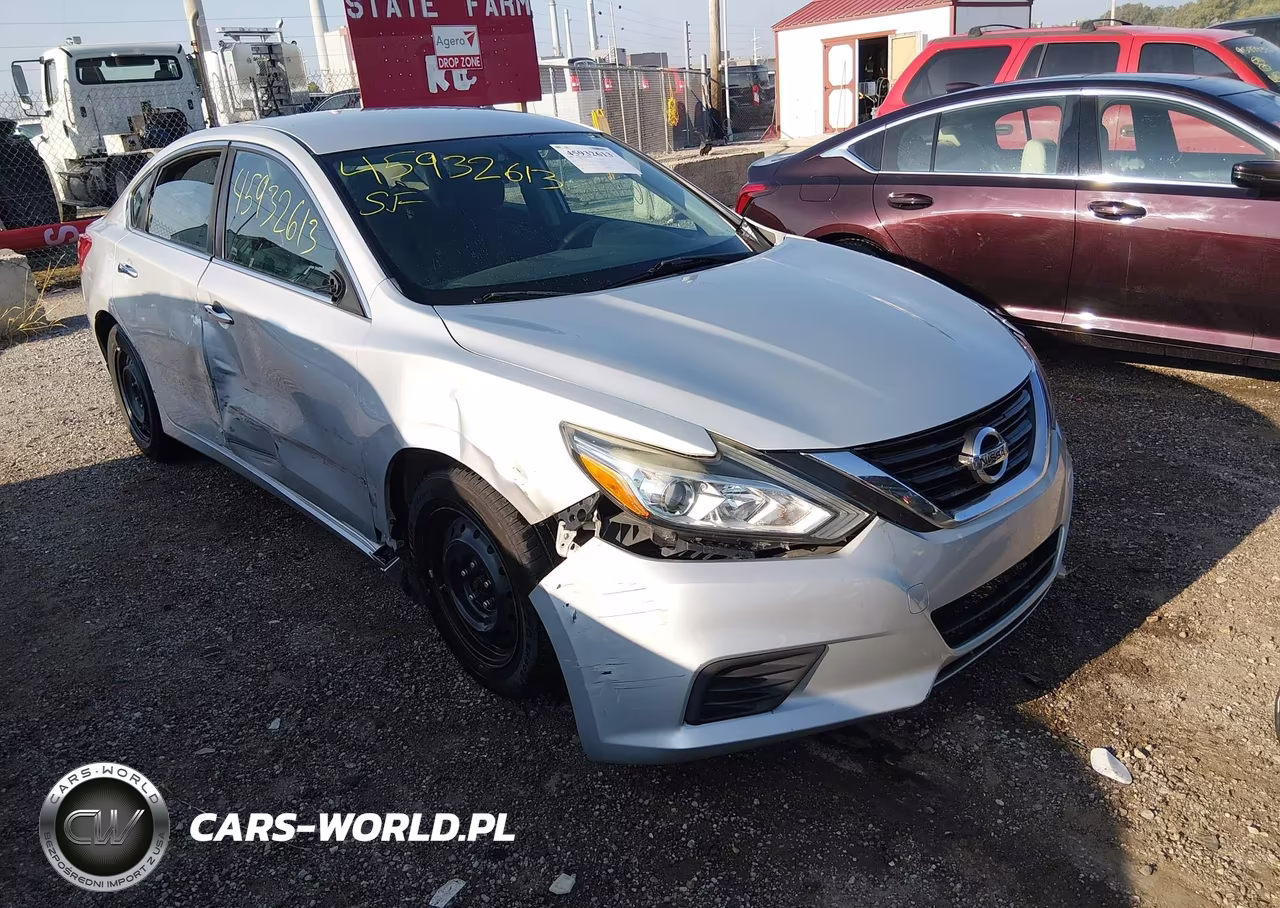 2017 Nissan Altima 2.5 S VIN:1N4AL3AP1HC224161 - 1