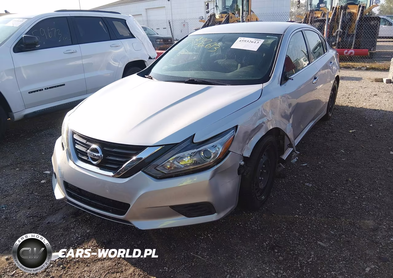 2017 Nissan Altima 2.5 S VIN:1N4AL3AP1HC224161 - 2