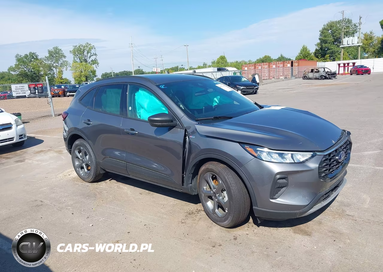 2026 Ford Escape St-Line VIN:1FMCU0MN2TUA29841 - 14