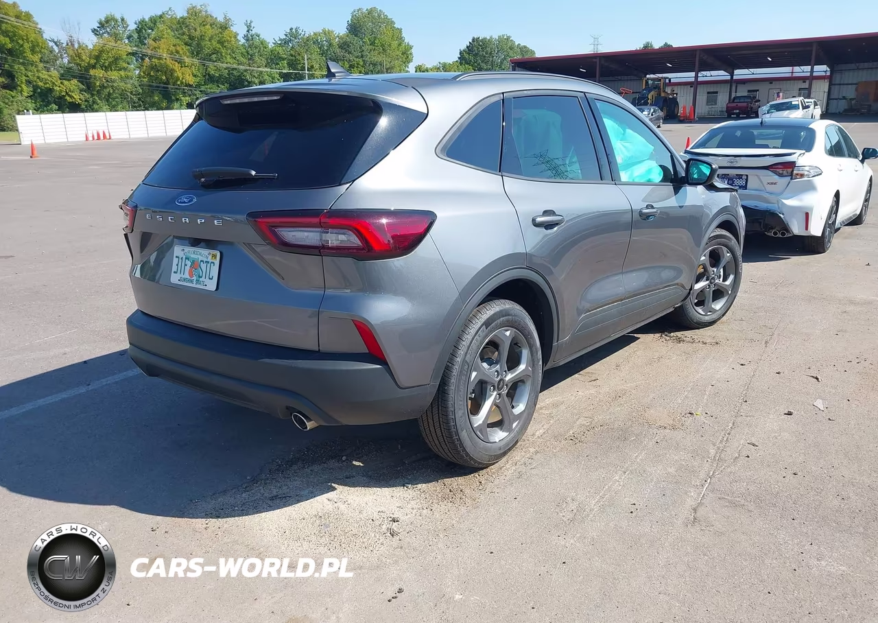 2026 Ford Escape St-Line VIN:1FMCU0MN2TUA29841 - 4