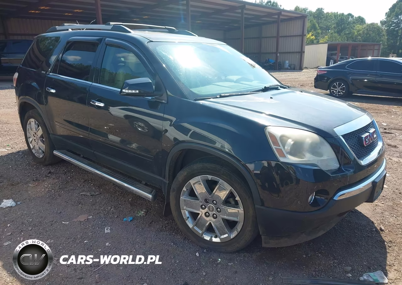 2010 GMC Acadia Slt-2