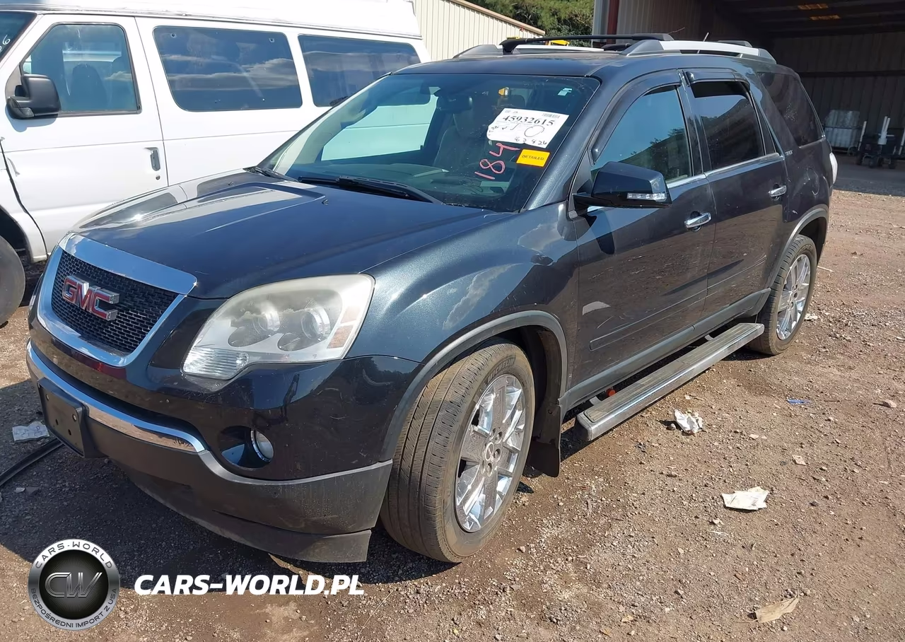 2010 GMC Acadia Slt-2 VIN:1GKLRNED4AJ184712 - 2