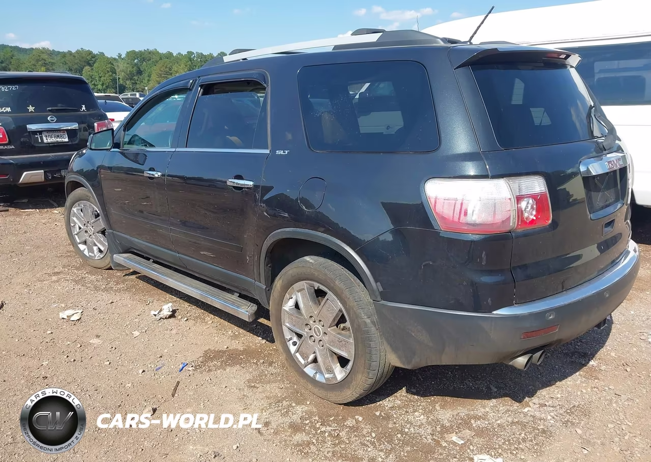 2010 GMC Acadia Slt-2 VIN:1GKLRNED4AJ184712 - 3