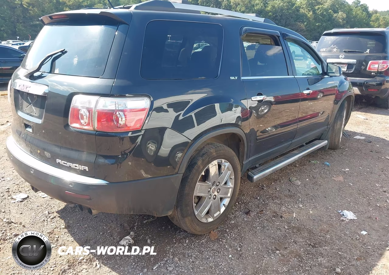 2010 GMC Acadia Slt-2 VIN:1GKLRNED4AJ184712 - 4
