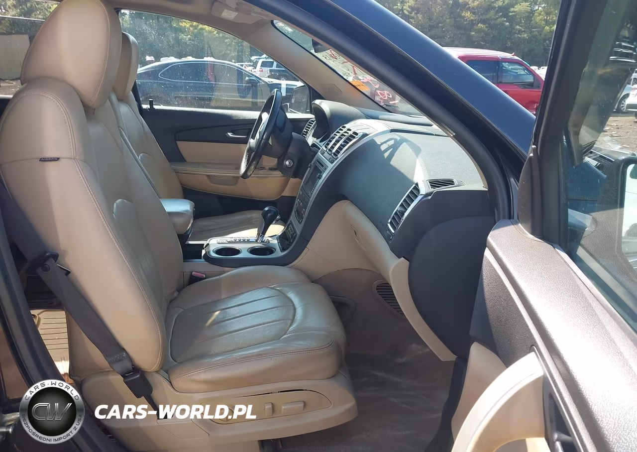 2010 GMC Acadia Slt-2 VIN:1GKLRNED4AJ184712 - 5