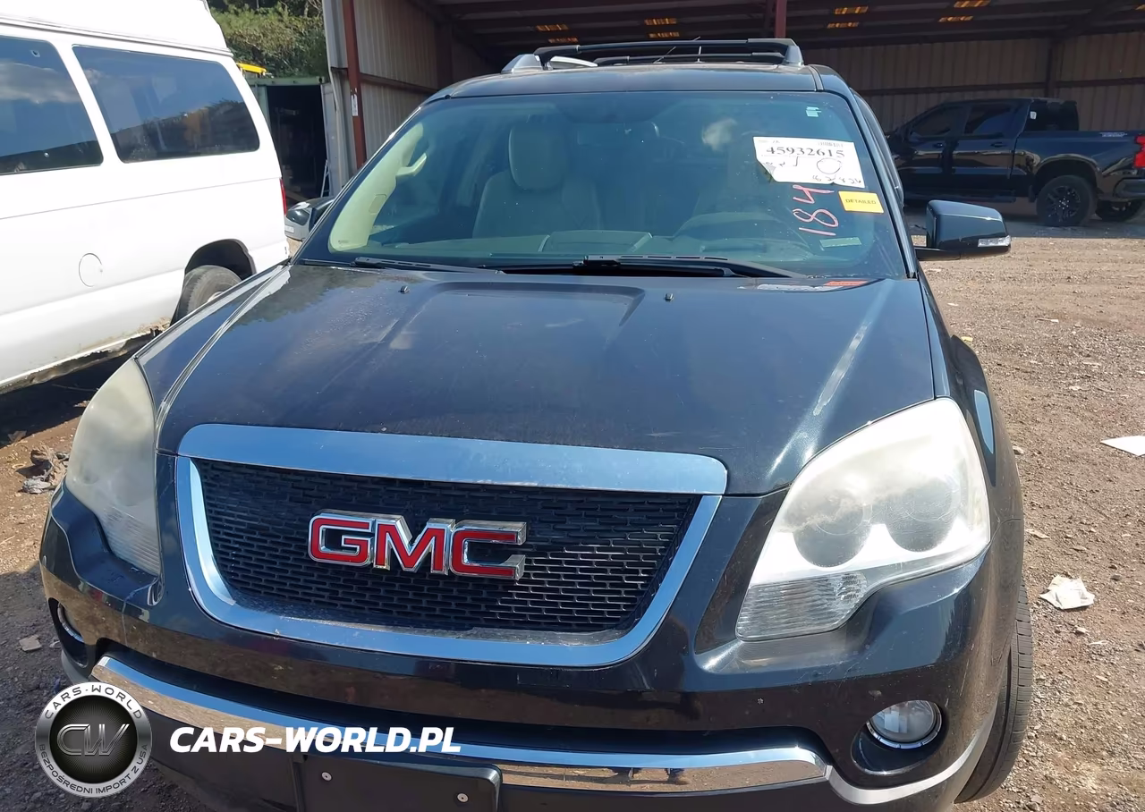 2010 GMC Acadia Slt-2 VIN:1GKLRNED4AJ184712 - 6