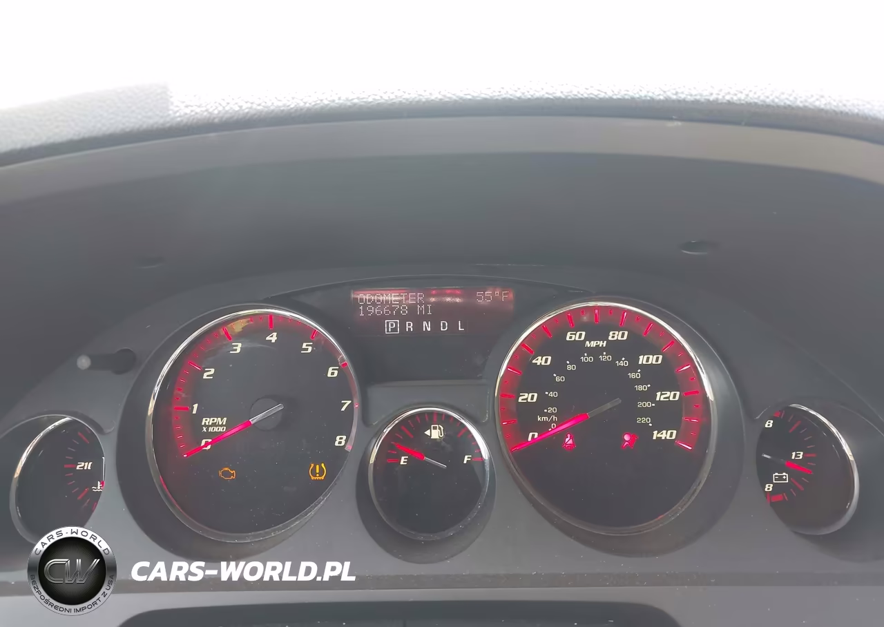 2010 GMC Acadia Slt-2 VIN:1GKLRNED4AJ184712 - 7