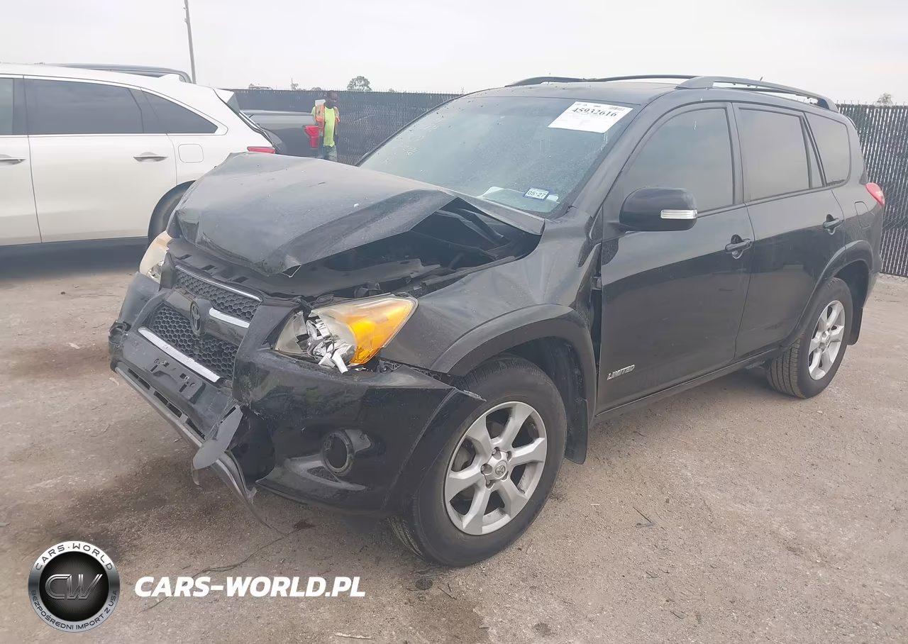 2012 Toyota Rav4 Limited VIN:2T3YF4DV9CW153880 - 2