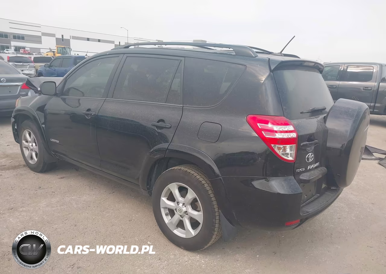 2012 Toyota Rav4 Limited VIN:2T3YF4DV9CW153880 - 3