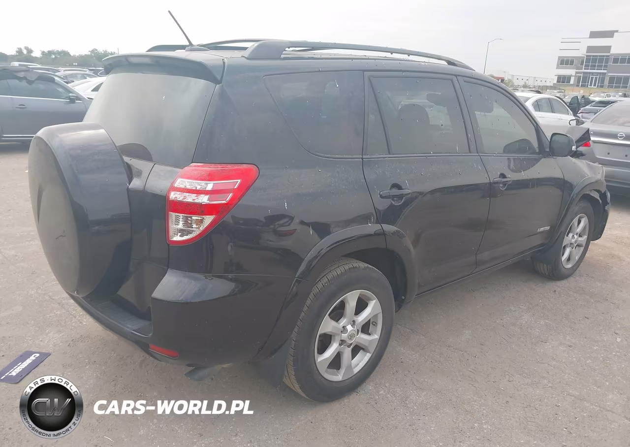 2012 Toyota Rav4 Limited VIN:2T3YF4DV9CW153880 - 4