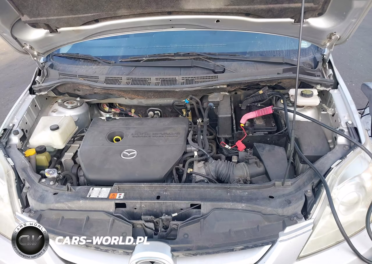 2008 Mazda Mazda5 Sport VIN:JM1CR29L880305625 - 10