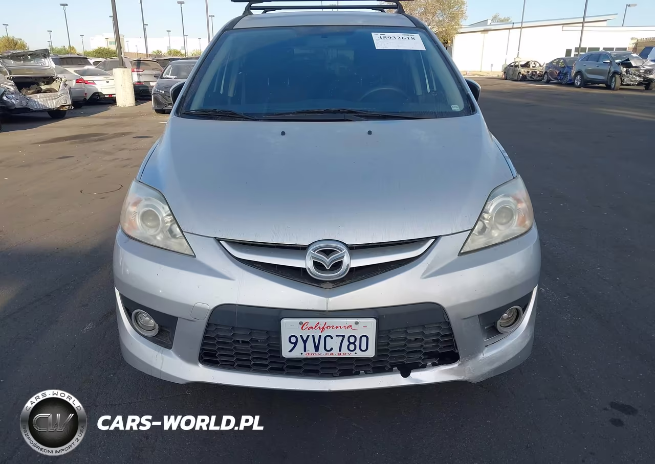 2008 Mazda Mazda5 Sport VIN:JM1CR29L880305625 - 12